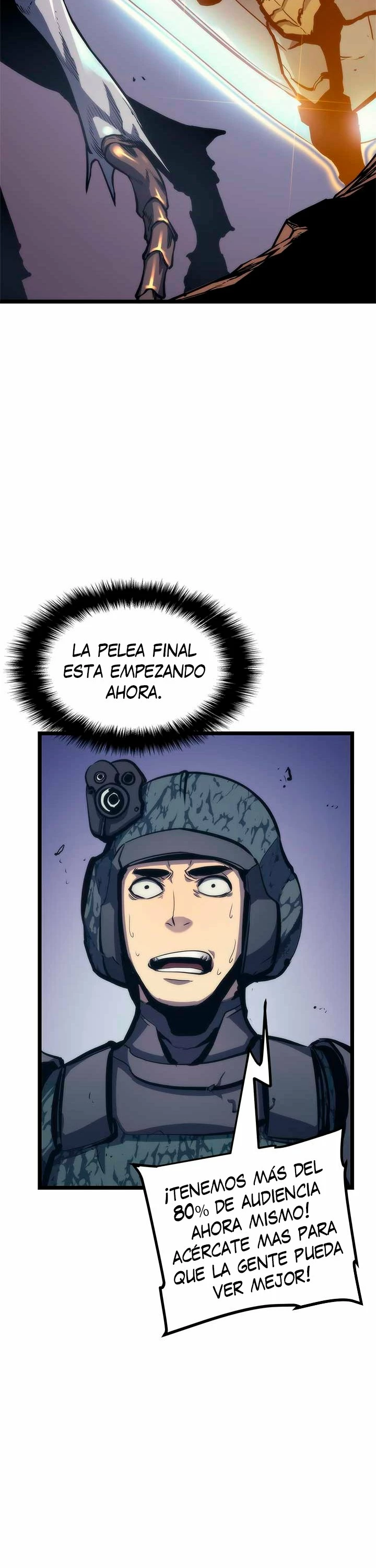 Solo Subiendo de level > Capitulo 98 > Page 41